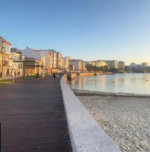 Viva Con Vistas A La Ria Apartman Vigo