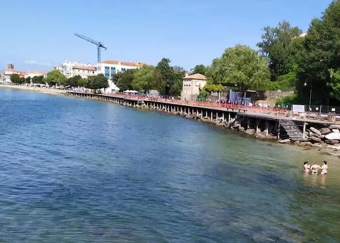 Viva Con Vistas A La Ria Apartman Vigo