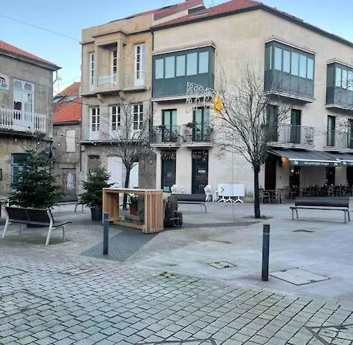 Viva Con Vistas A La Ria Apartman Vigo