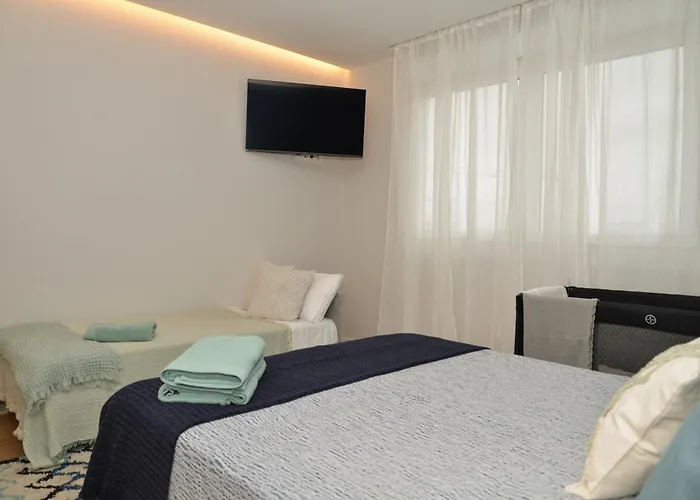 Viva Con Vistas A La Ria Apartman *